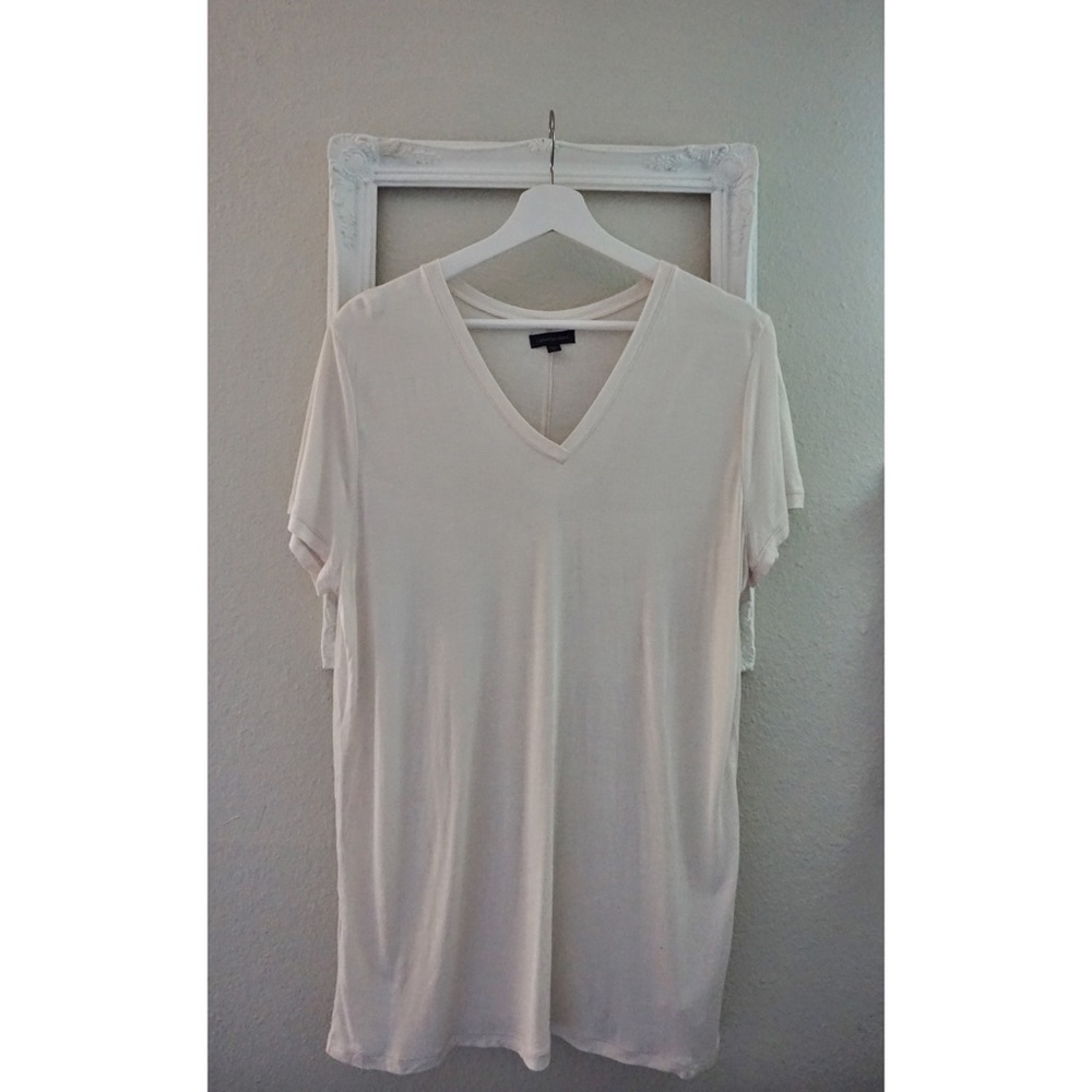 Calvin Klein Boyfriend V-Neck Tee